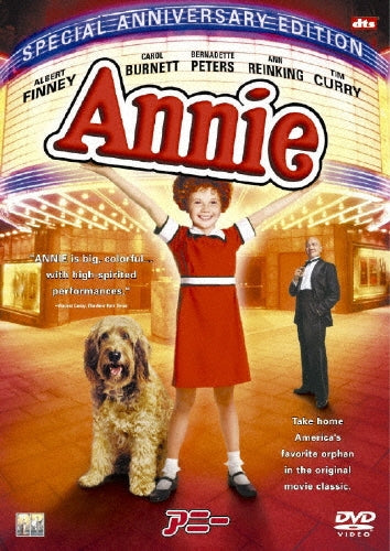 Movie-Annie Special Anniversary Edition-Japan DVD