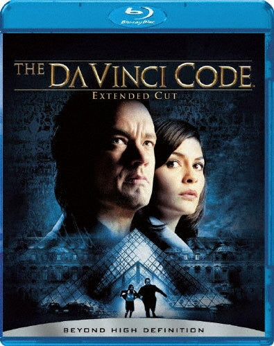 Movie-The Da Vinci Code Extended Edition-Japan Blu-ray Disc