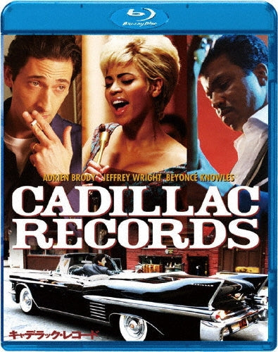 Movie-Cadillac Records-Japan Blu-ray Disc
