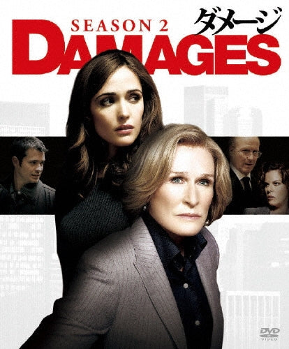 TV Series-Damages Season 2 Soft Shell -Japan 6 DVD Box Set