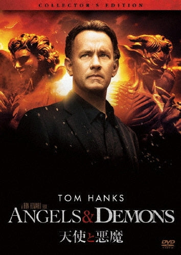 Movie-Angels & Demons Collector's Edition-Japan DVD