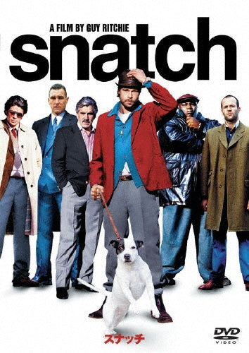 Movie-Snatch-Japan DVD