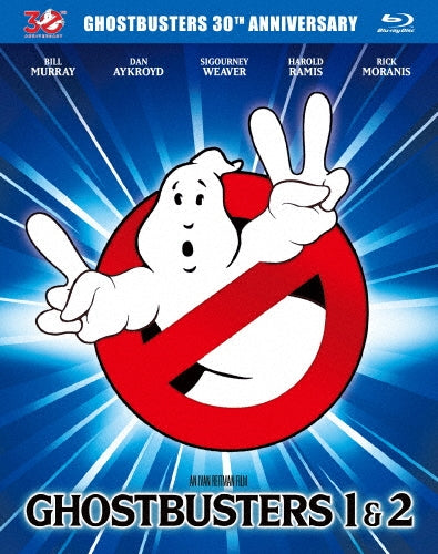 Movie-Ghostbusters 1 & 2 Pack-Japan Mastered in 4K