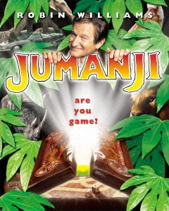 Movie - Jumanji 20th Anniversary Edition - Japan 2 Blu-ray Disc Limited Edition