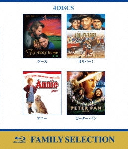 Movies - Family Selection Blu-ray Value Pack - Japan 4 Blu-ray Disc