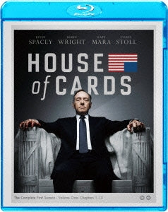 TV Series - House Of Cards Season 1 Blu-ray Complete Pack - Japan 4 Blu-ray Disc
