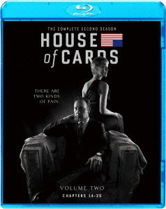 TV Series - House Of Cards Season 2 Blu-ray Complete Pack - Japan 4 Blu-ray Disc