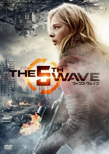 Movie-The 5th Wave-Japan DVD