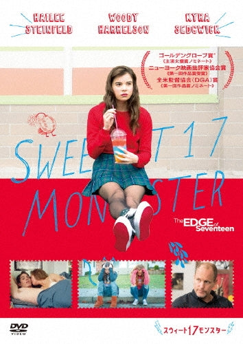 Movie-The Edge Of Seventeen-Japan DVD