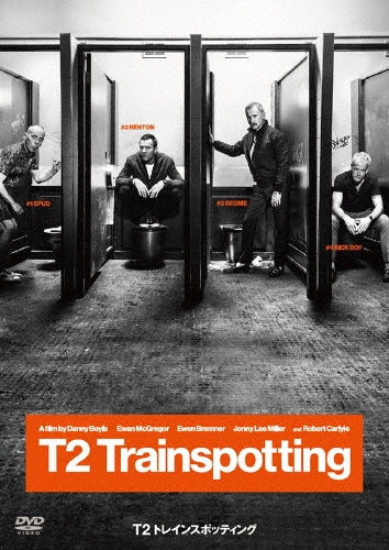 Movie-T2 Trainspotting-Japan DVD