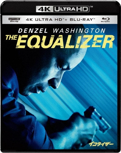 Movie-The Equalizer (Unrated Version) -Japan 4K Ultra HD Blu-ray Disc+Blu-ray Disc