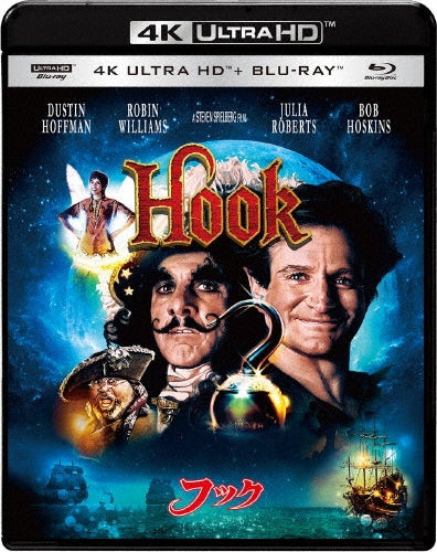 Movie-Hook -Japan 4K Ultra HD Blu-ray Disc+Blu-ray Disc