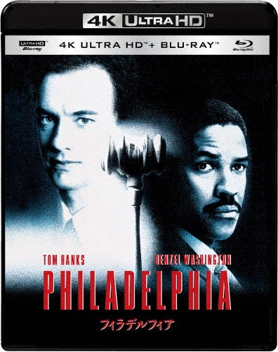 Movie-Philadelphia -Japan 4K Ultra HD Blu-ray Disc+Blu-ray Disc
