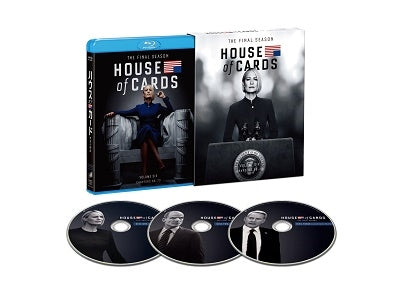 TV Series - House Of Cards The Final Season Blu-ray Complete Package - Japan 3 Blu-ray Disc