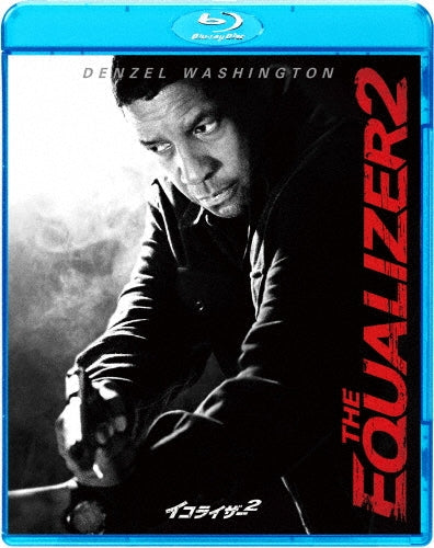 Movie-The Equalizer 2-Japan Blu-ray Disc