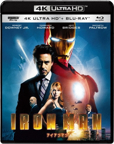 Movie-Iron Man -Japan 4K Ultra HD Blu-ray Disc+2Blu-ray Disc