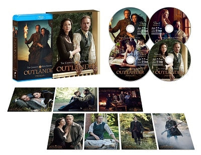 TV Series - Outlander Season 5 Blu-ray Complete Box - Japan 4 Blu-ray Disc Limited Edition