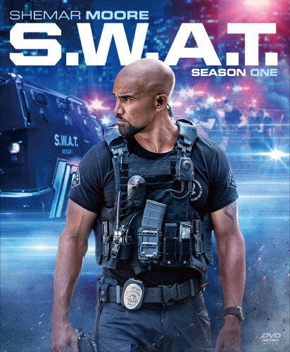 TV Series-S.W.A.T. Season 1 Soft Shell Box-Japan 6 DVD Box Set