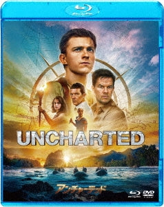 Movie - Uncharted Blu-ray & DVD Set - Japan Blu-ray Disc+DVD