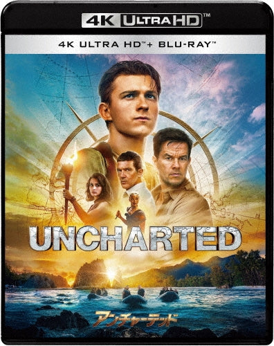 Movie-Uncharted -Japan 4K Ultra HD Blu-ray Disc+Blu-ray Disc