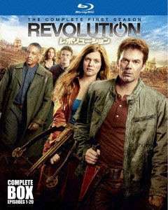 TV Series - REVOLUTION S1 COMPLETE BOX Complete Box - Japan 4 Blu-ray Disc