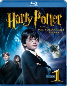 Movie - Harry Potter And The Philosopher's Stone - Japan Blu-ray Disc