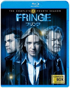 TV Series - FRINGE Fourth Season Complete Set - Japan 4 Blu-ray Disc