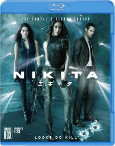 TV Series - NIKITA Second Season Complete Set - Japan 4 Blu-ray Disc