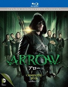 TV Series - ARROW Second Season Complete Box - Japan 4 Blu-ray Disc