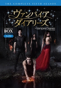 TV Series - Vampire Diaries Fifth Season Complete Box - Japan 5 Blu-ray Disc