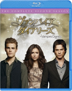 TV Series - Vampire Diaries Second Season Complete Set - Japan 4 Blu-ray Disc