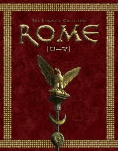 TV Series - Rome Blu-ray Complete Box - Japan 10 Blu-ray Disc