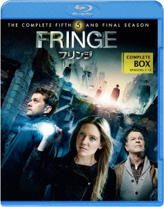 TV Series - FRINGE Final Season Complete Set - Japan 3 Blu-ray Disc