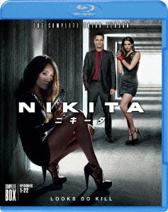 TV Series - NIKITA Third Season Complete Box - Japan 4 Blu-ray Disc