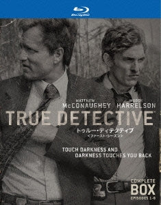 TV Series - TRUE DETECTIVE < First Season > Complete Box - Japan 4 Blu-ray Disc