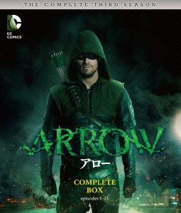 TV Series - Arrow Third Season Complete Box - Japan 4 Blu-ray Disc