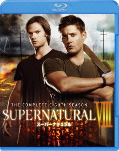 TV Series - Supernatural S8 Complete Box - Japan 4 Blu-ray Disc