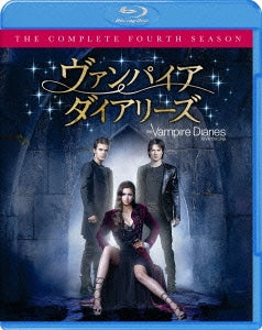 TV Series - Vampire Diaries Fourth Season Complete Box - Japan 4 Blu-ray Disc