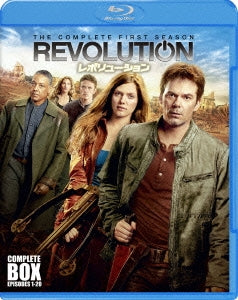 TV Series - Revolution First Complete Box - Japan 4 Blu-ray Disc