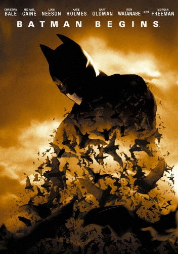 Movie-Christian Bale / Batman Begins -Japan DVD