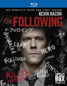 TV Serie - The Following Final Season Complete Box - Japan 3 Blu-ray Disc