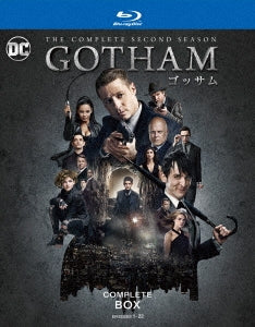 TV Series - GOTHAM Second Season Complete Box - Japan 4 Blu-ray Disc