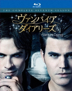 TV Series - Vampire Diaries Seven Season Complete Box - Japan 3 Blu-ray Disc