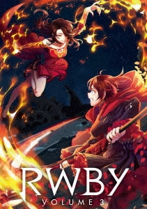 Animation - RWBY (English Subtitles) Vol.3 - Japan 2 Blu-ray Disc