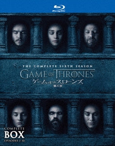 TV Series - Game of Thrones Season 6 Blu-ray Complete Box - Japan 5 Blu-ray Disc