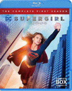 TV Series - Supergirl First Season Complete Set - Japan 3 Blu-ray Disc
