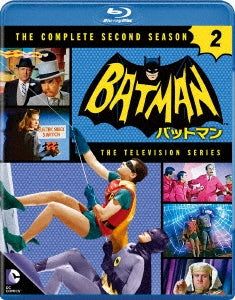 TV Series - Batman (1966 TV) Season 2 Complete Set - Japan 6 Blu-ray Disc
