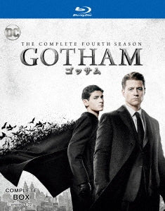 TV Series - Gotham Fourth Season Blu-ray Complete Box - Japan 4 Blu-ray Disc