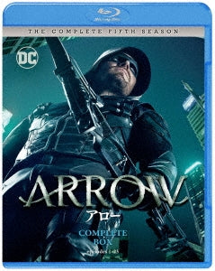 TV Series - Arrow Season 5 Complete Set - Japan 4 Blu-ray Disc
