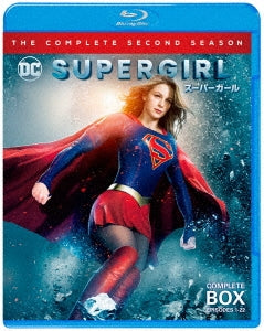 TV Series - SUPERGIRL <Second> Complete Set - Japan 4 Blu-ray Disc